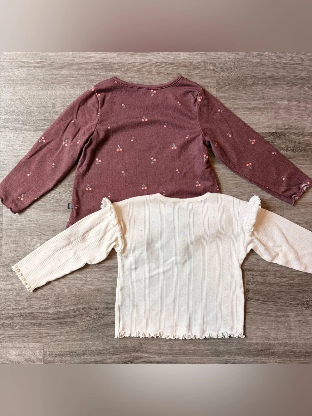 Gerber/Carter's baby girls tops